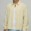 Light yellow long sleeve shirt