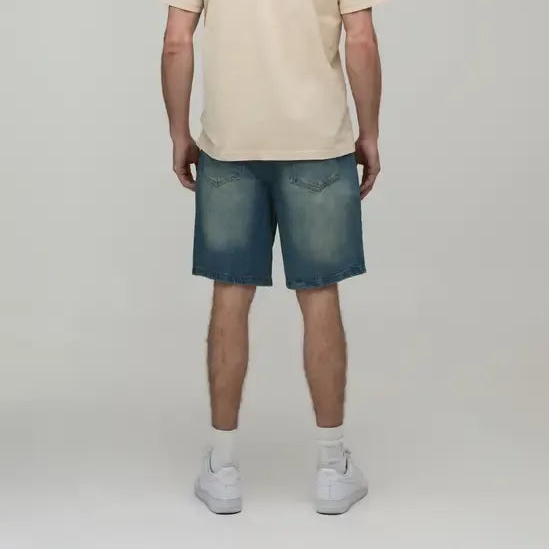 Men's denim shorts