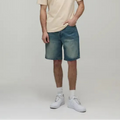Men's denim shorts